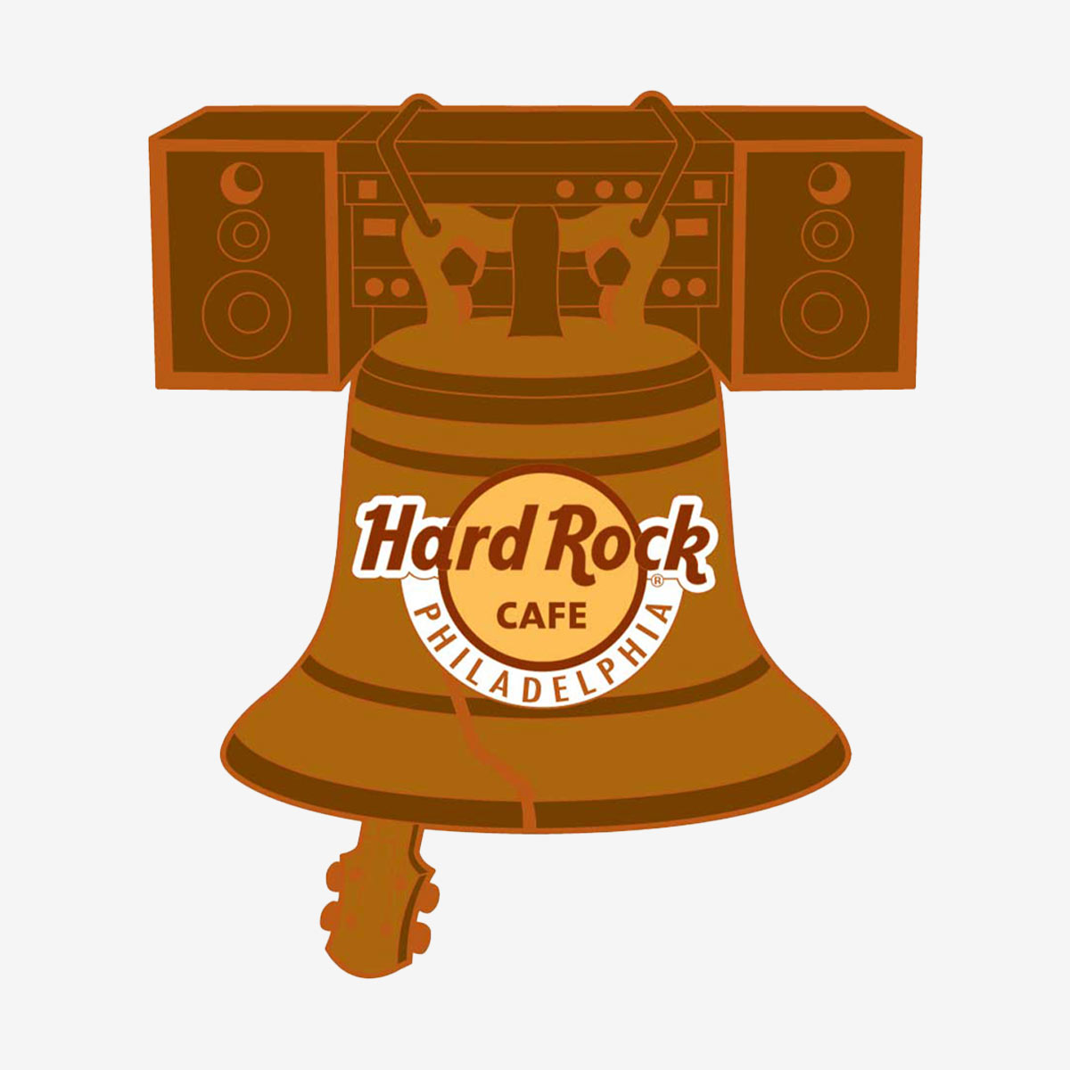 Philadelphia Liberty Bell Pin image number 1