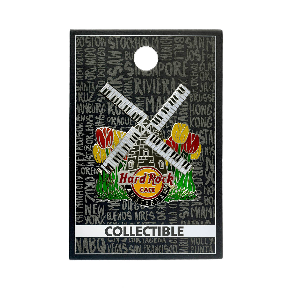 Amsterdam Windmill Pin image number 1