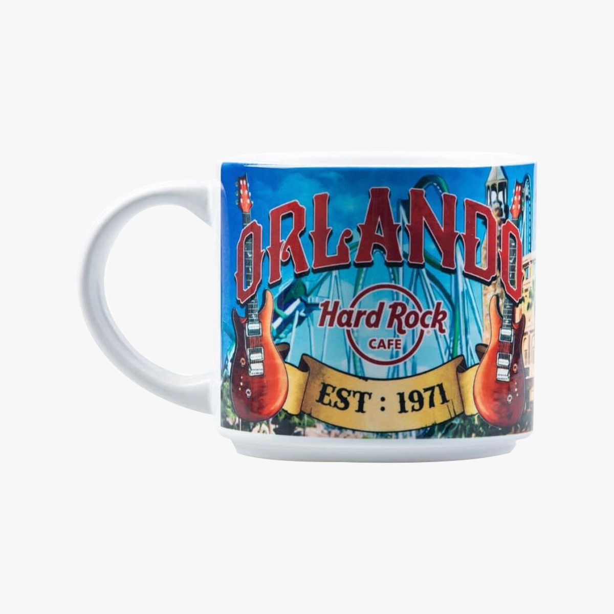 City Art Mug image number 1