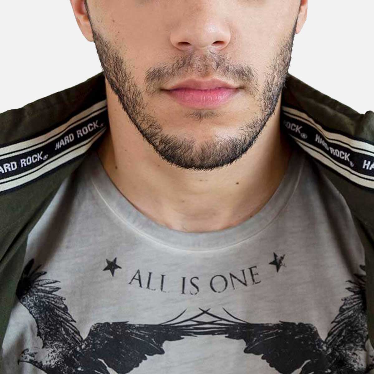 Men's Eagle Army Military Jacket image number 3