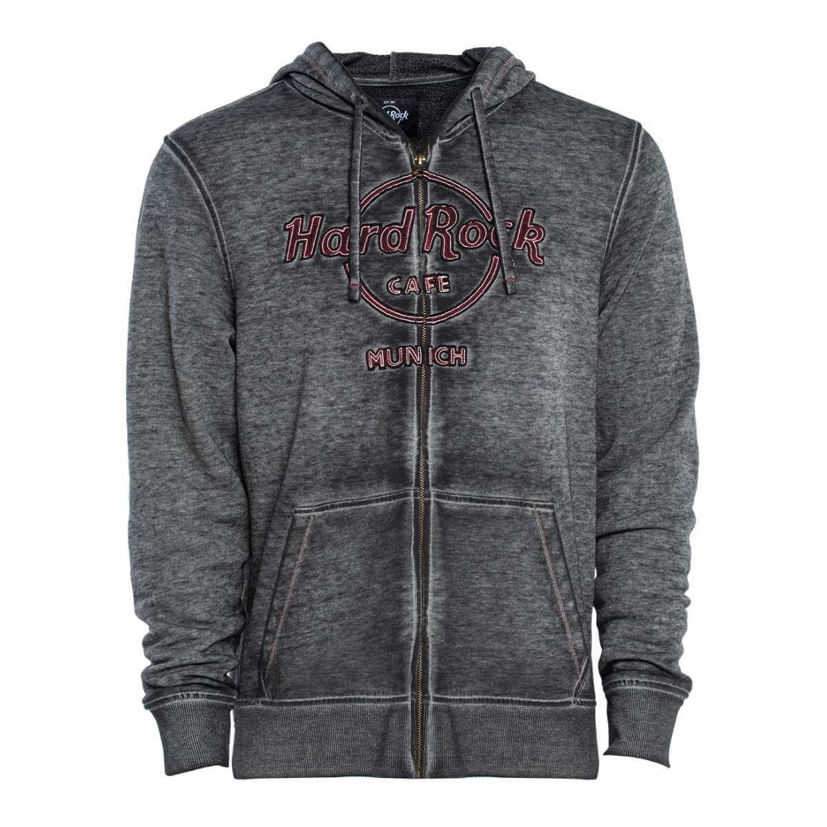 Double Burnout Zip Hoodie image number 3