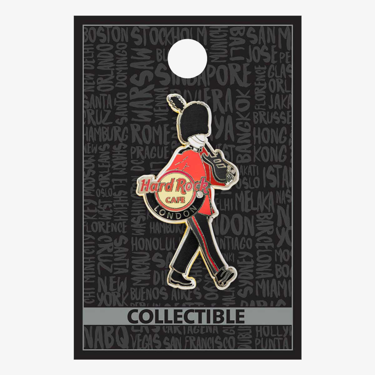 London Royal Guard Pin image number 2