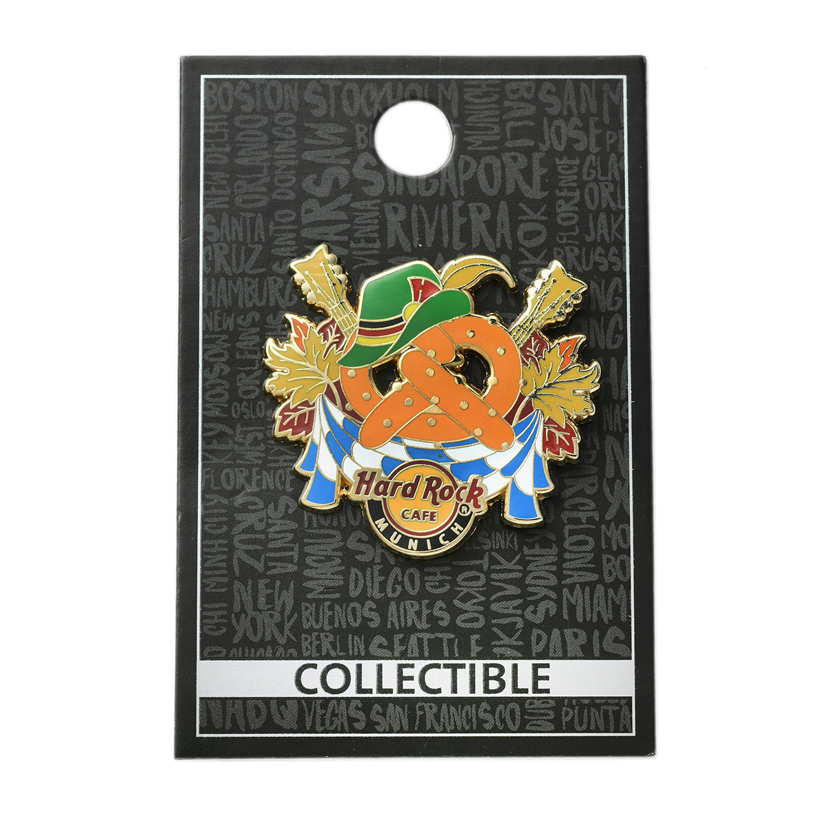 Munich Pretzel Pin image number 1