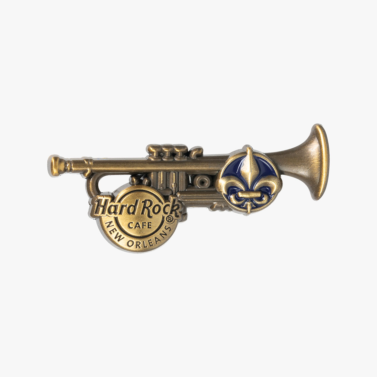 New Orleans Satchmo Pin image number 1