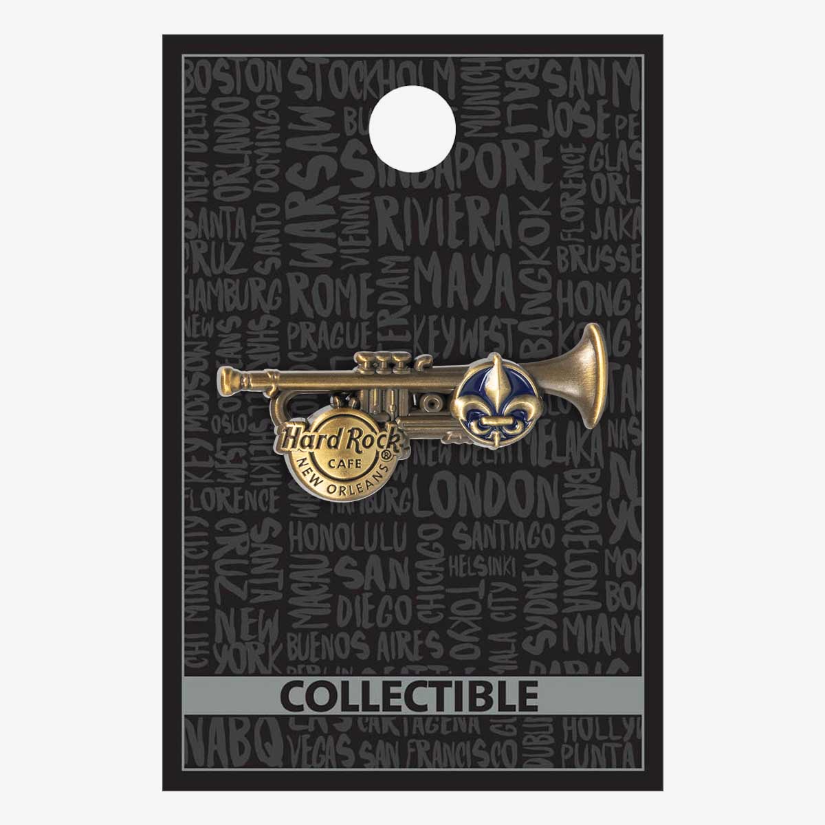 New Orleans Satchmo Pin image number 2