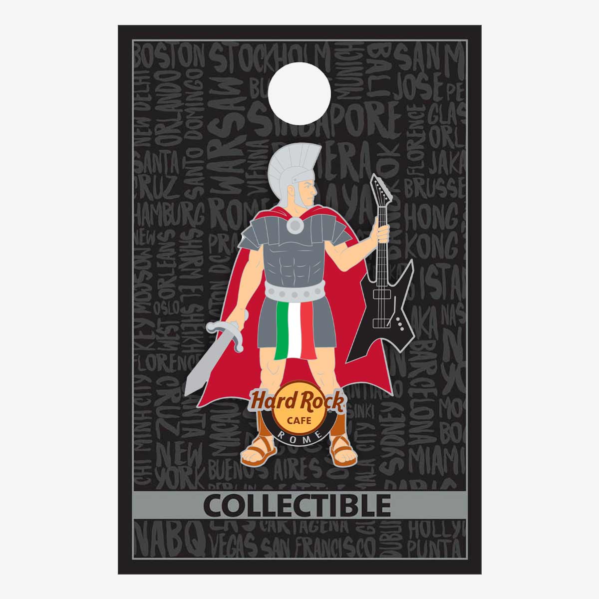 Rome Gladiator Pin image number 2