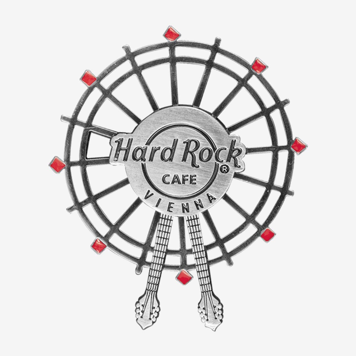 Vienna Ferris Wheel Spinner Pin image number 1