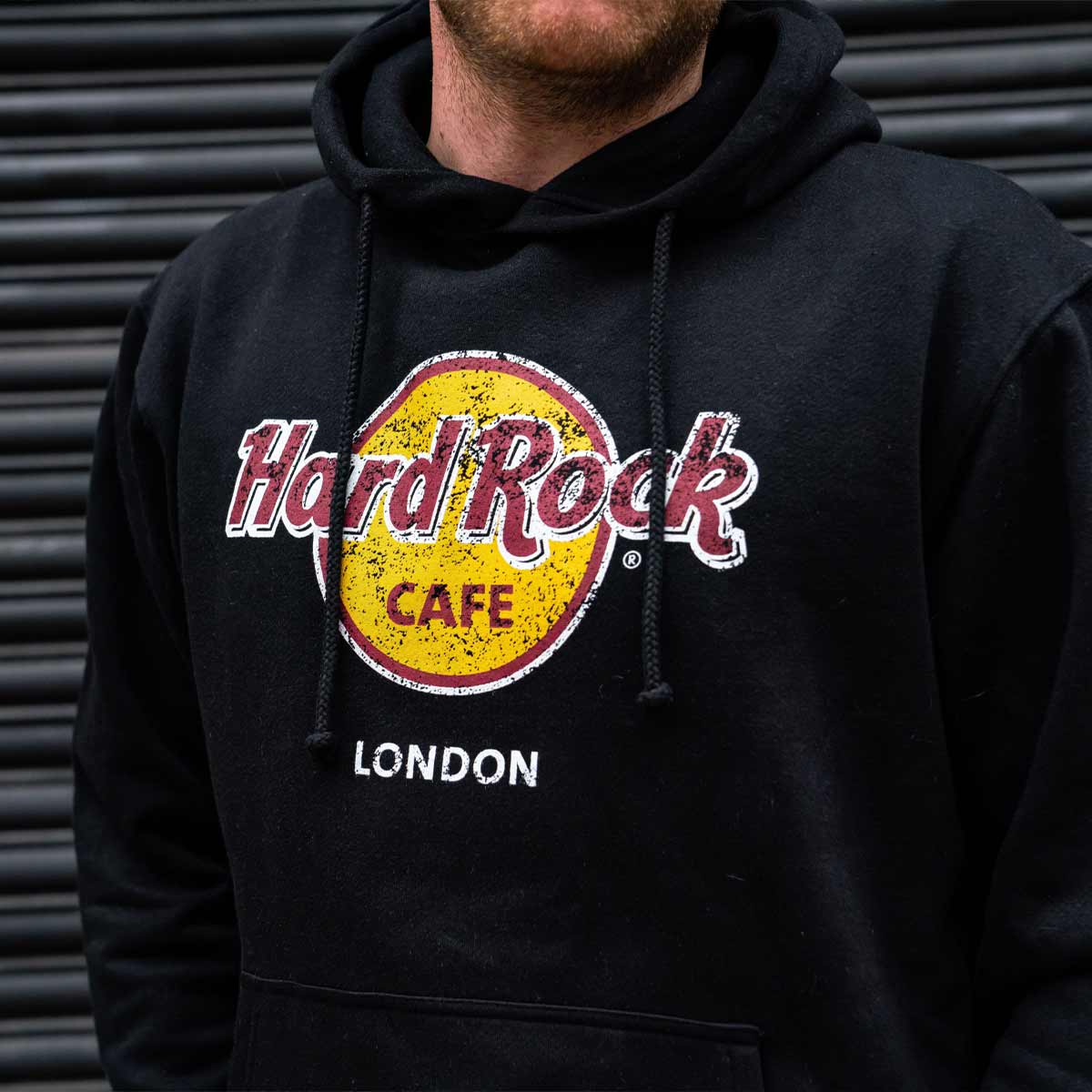 Classic Logo Hoodie in Black image number 3