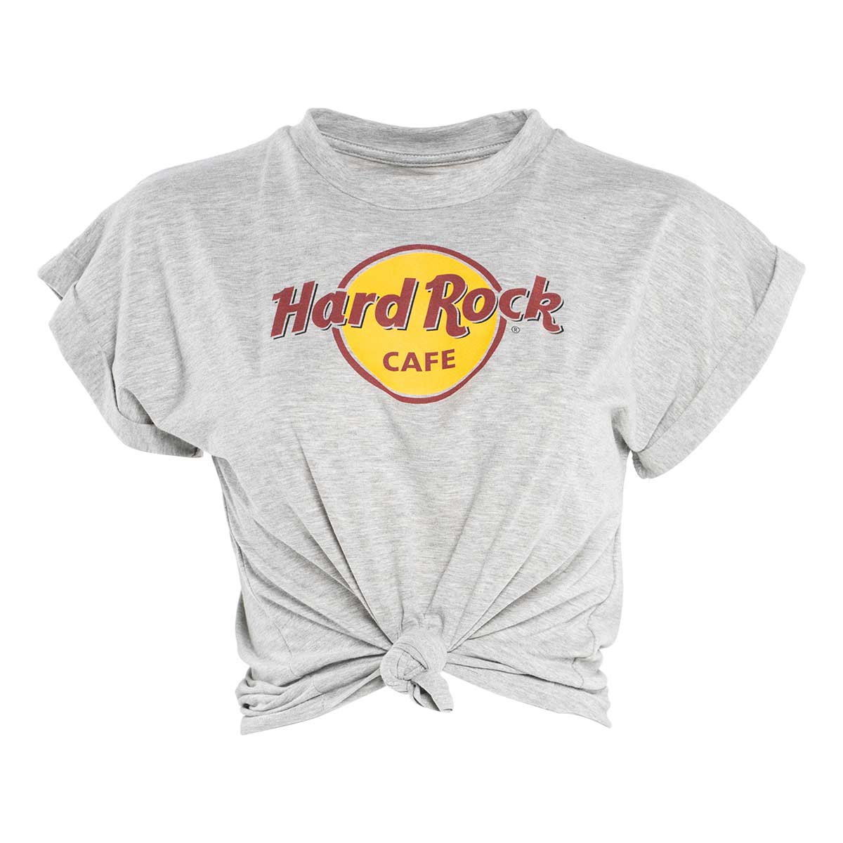 Women's Knotted Tie-Up Tee image number 1