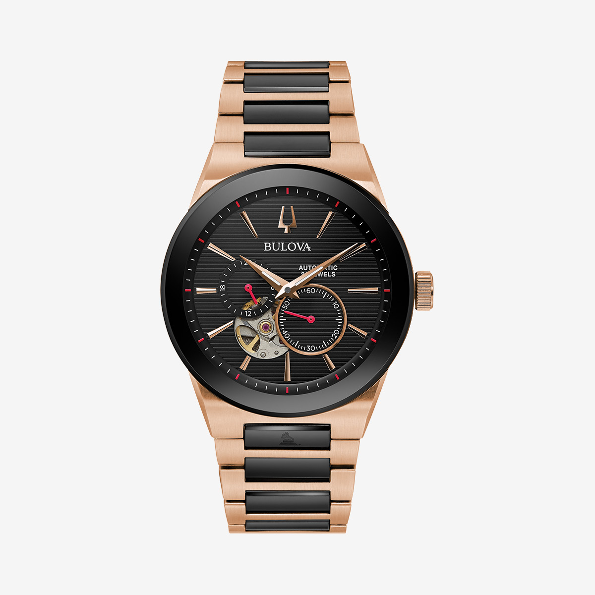 Bulova GRAMMY Millennia Gold-Tone Timepiece 98A236 image number 1