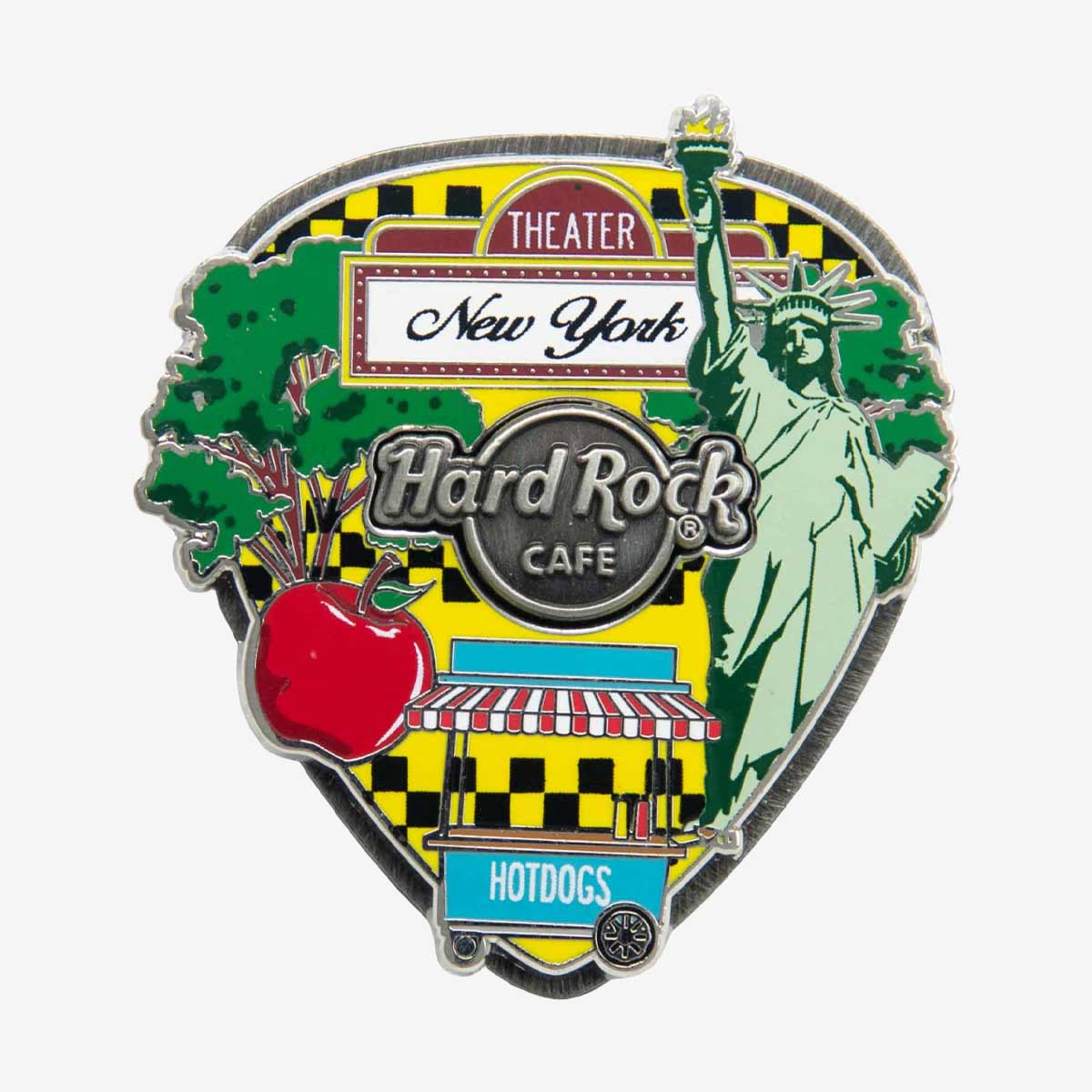 3D Scenic Collage Pick Pin image number 1