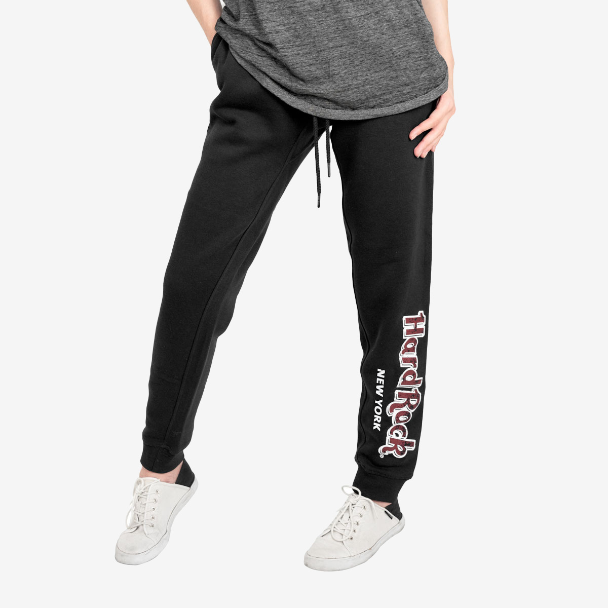 Adult Fit Classic Signature Joggers in Black image number 1