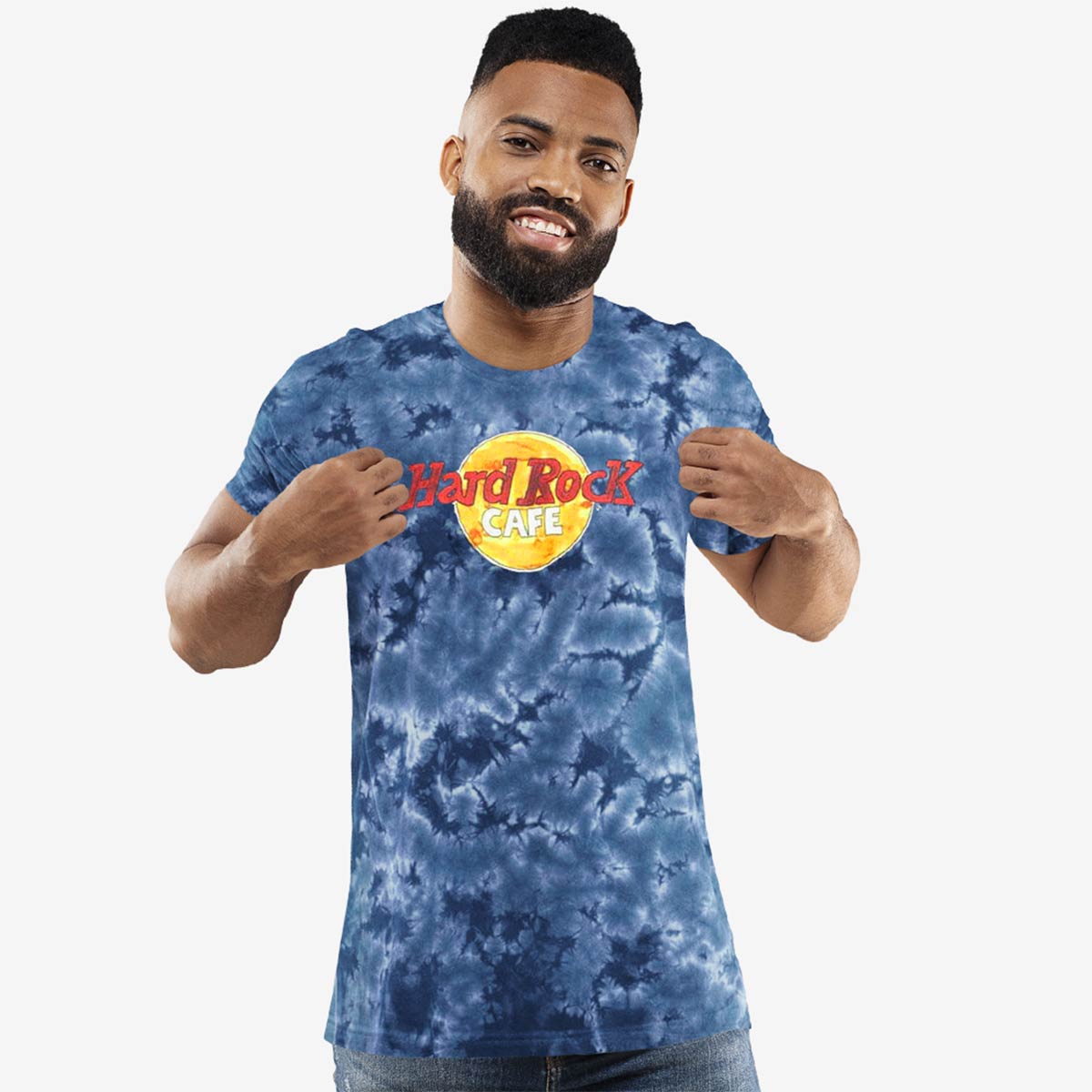 Adult Fit Heritage Tie Dye Tee image number 2