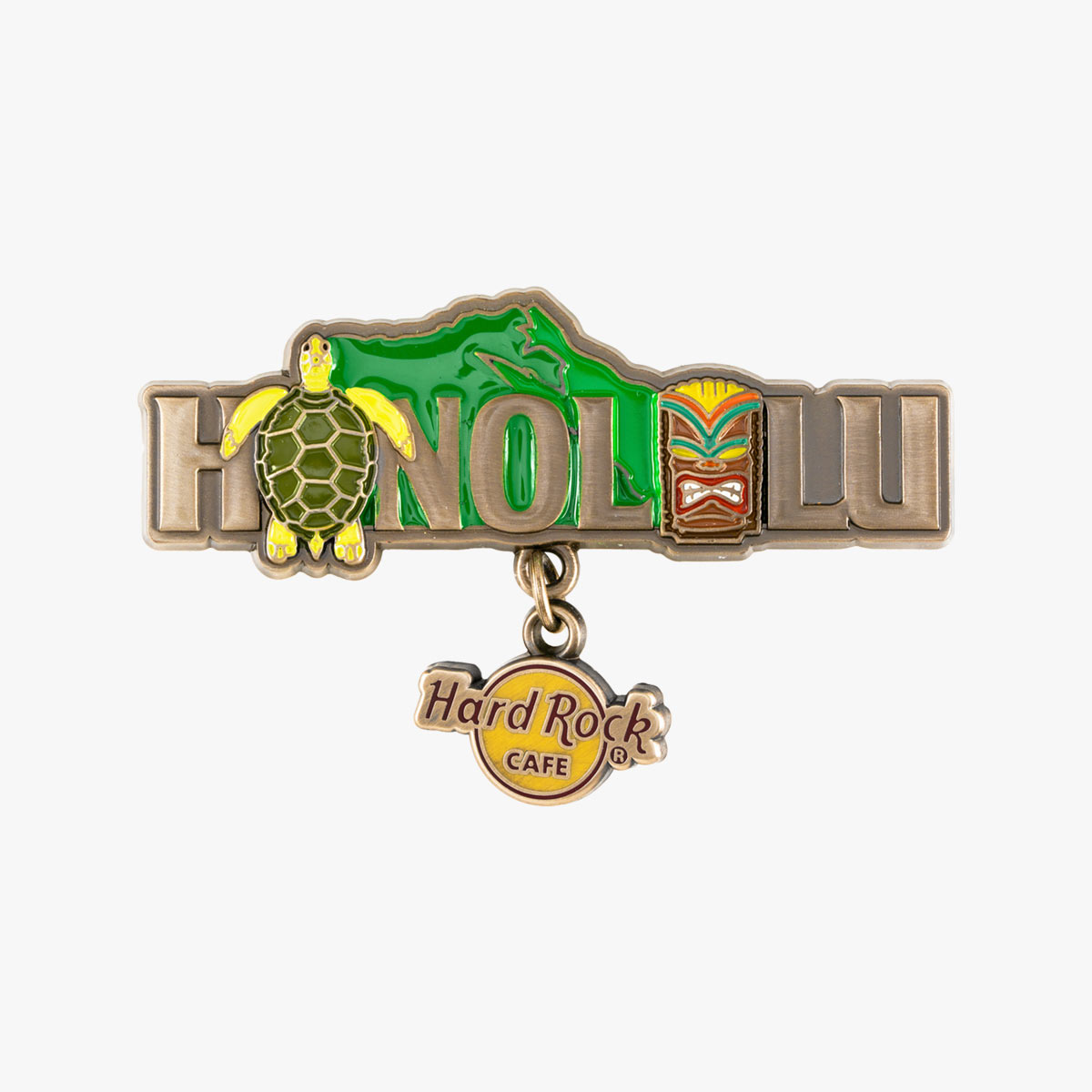 3D Dangle Series Pin image number 1