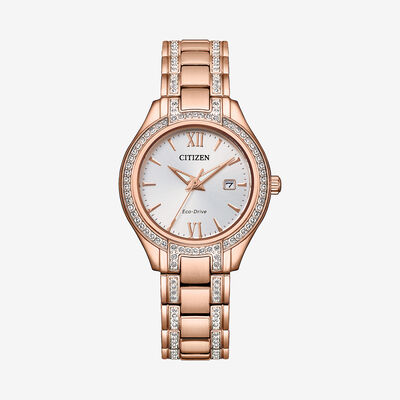Citizen Ladies Silhouette Crystal Timepiece FE1233-52A
