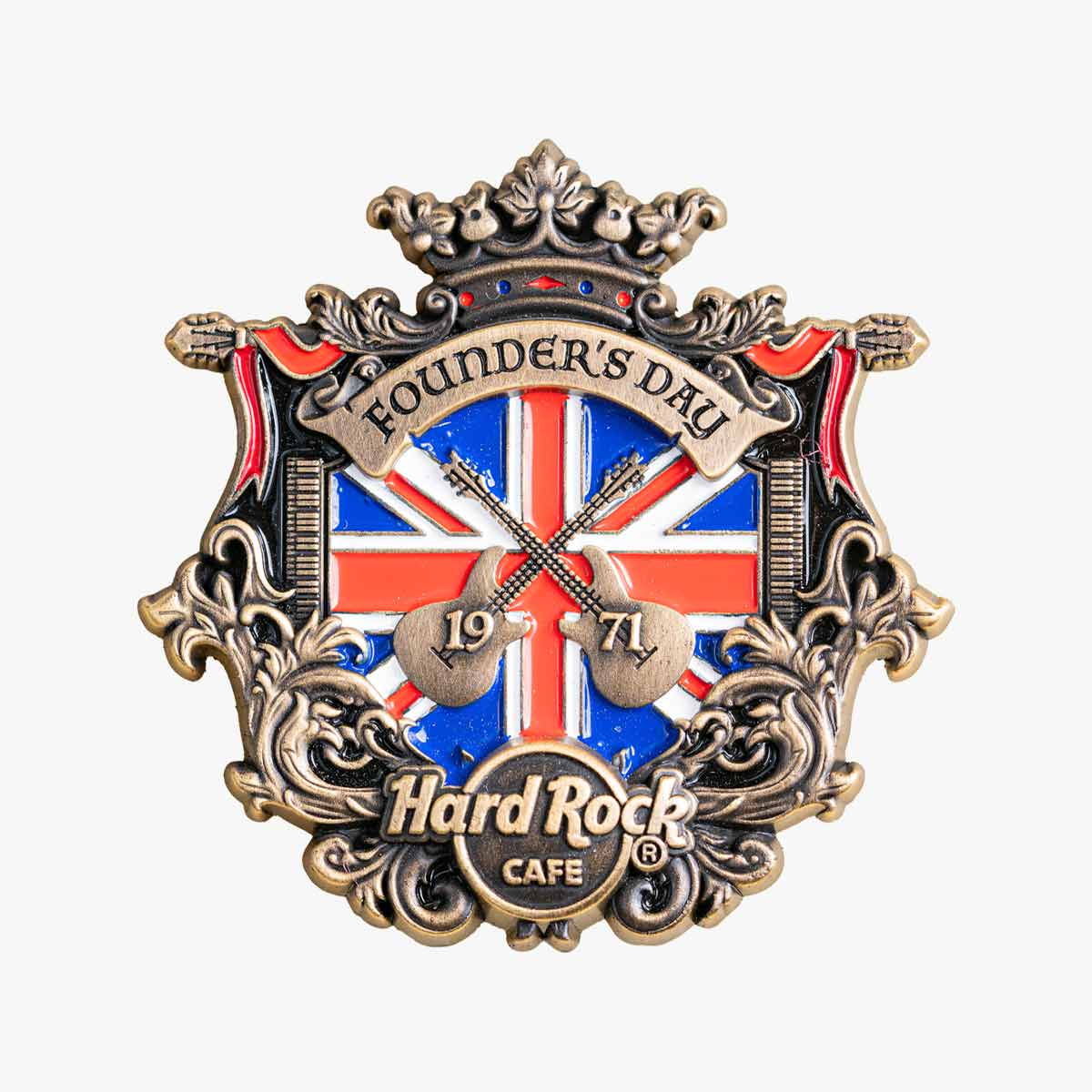 3D Founders Day Pin image number 1