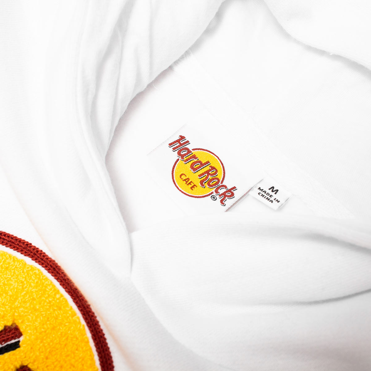 Youth Fit Chenille Logo Hoodie image number 4