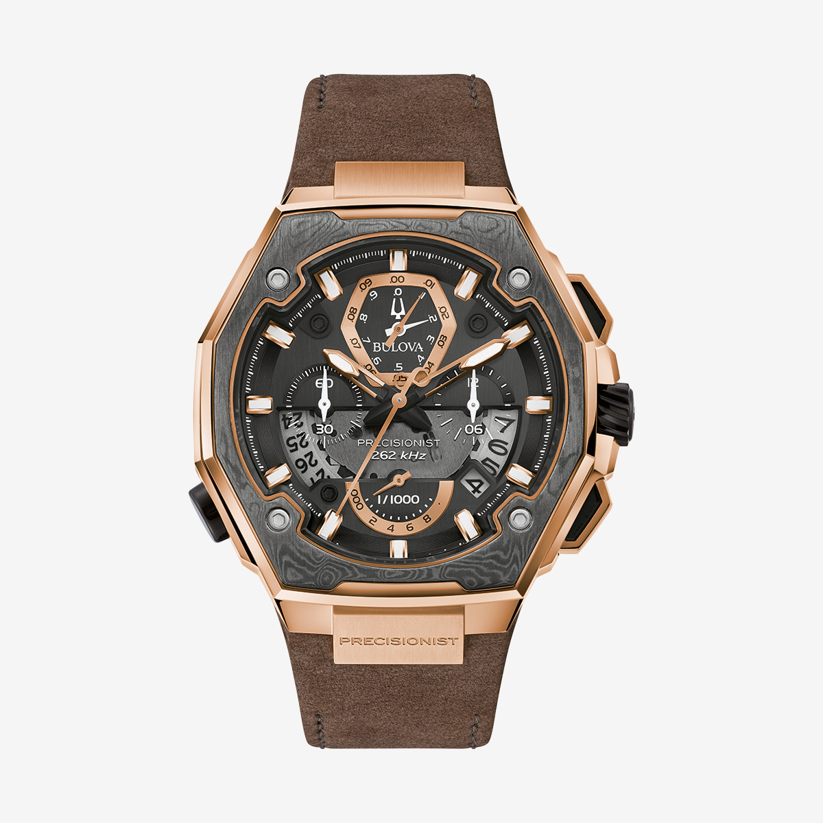 Bulova Mens Series X SE Precisionist Timepiece 98B356 image number 1