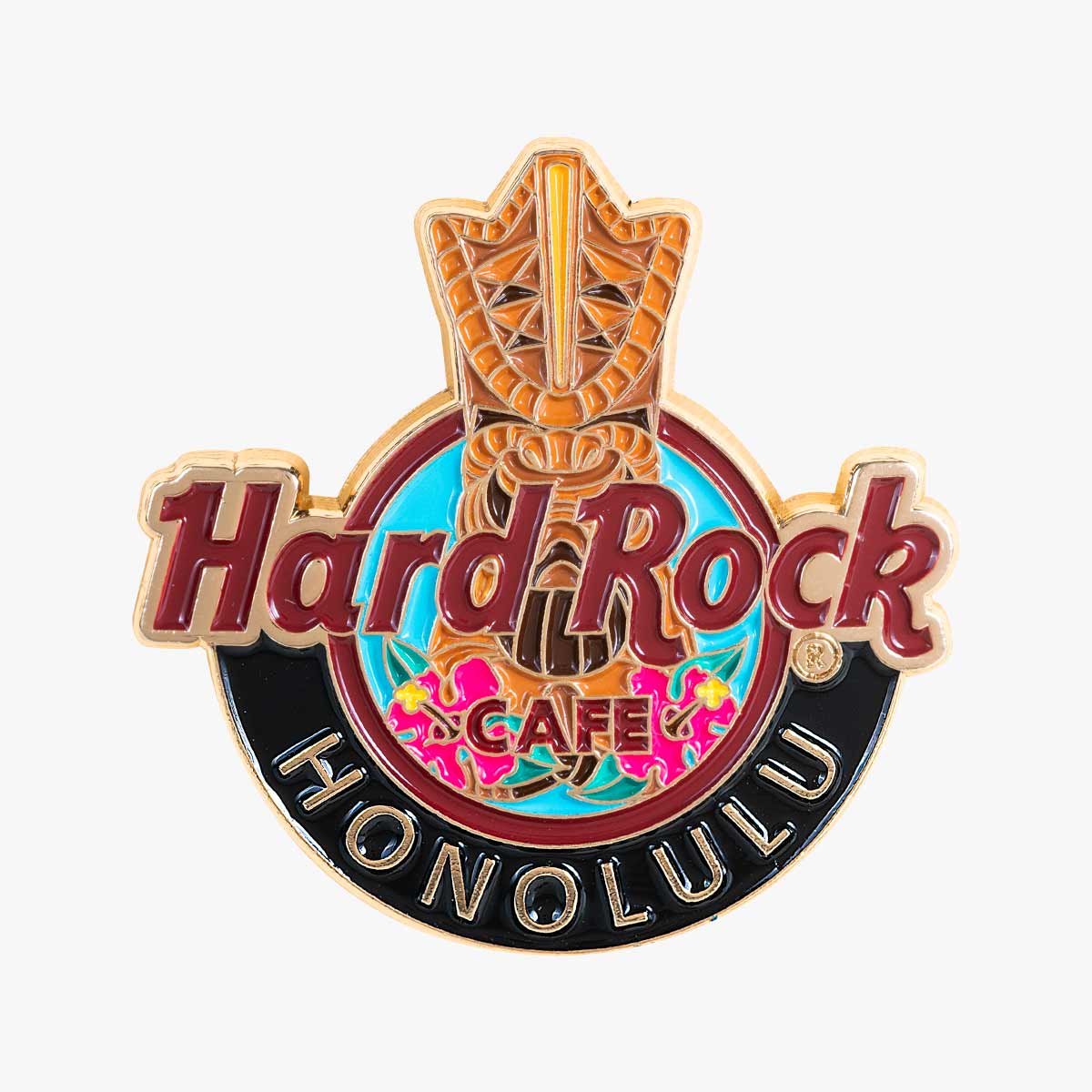 Collectible 3D Core City Icon Pin image number 1