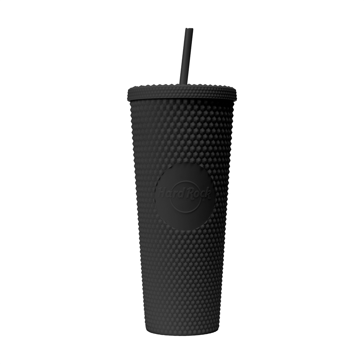 Pop of Color Tumbler with Straw in Black 24oz image number 3