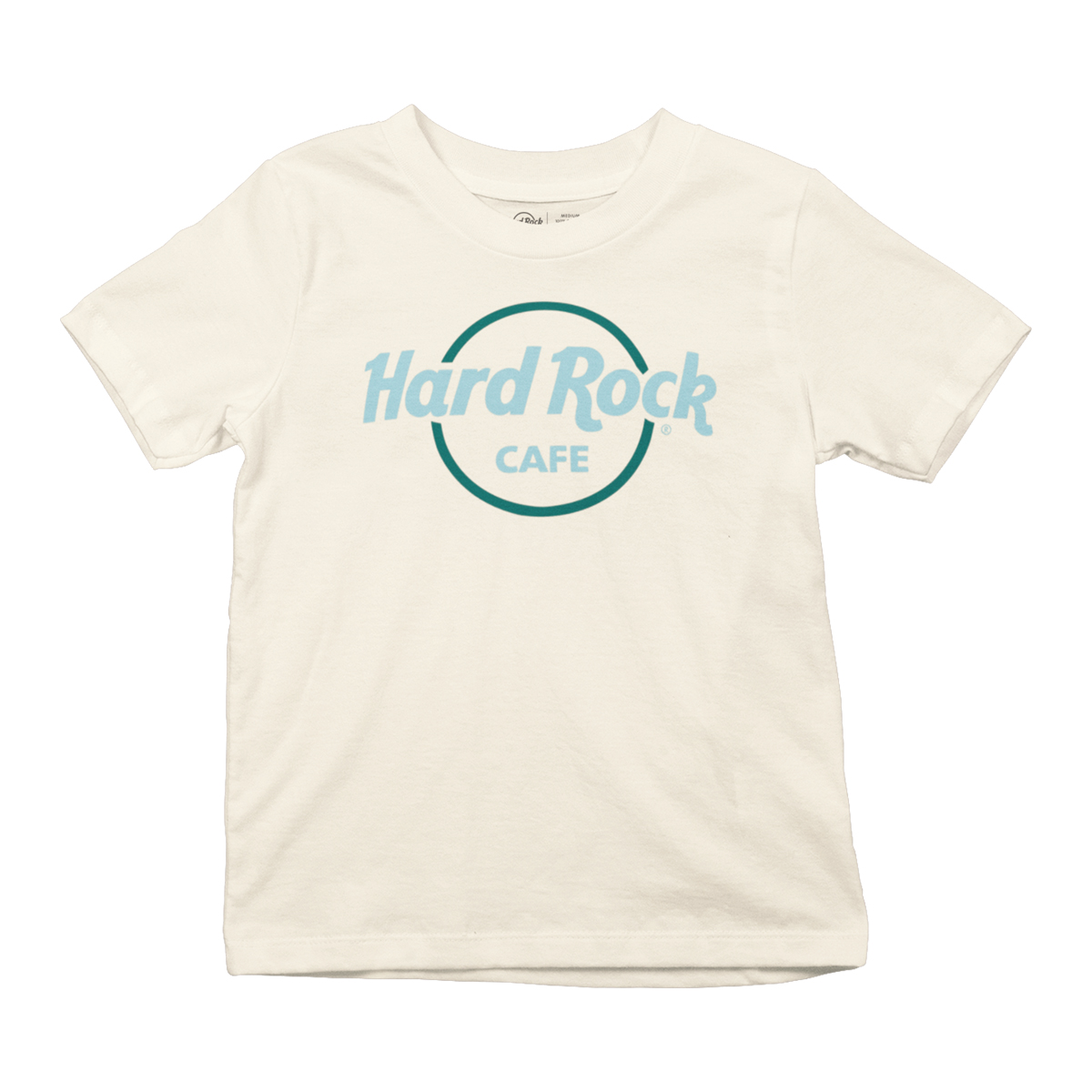 Youth Fit Pop of Color Tee in Natural Beige image number 3