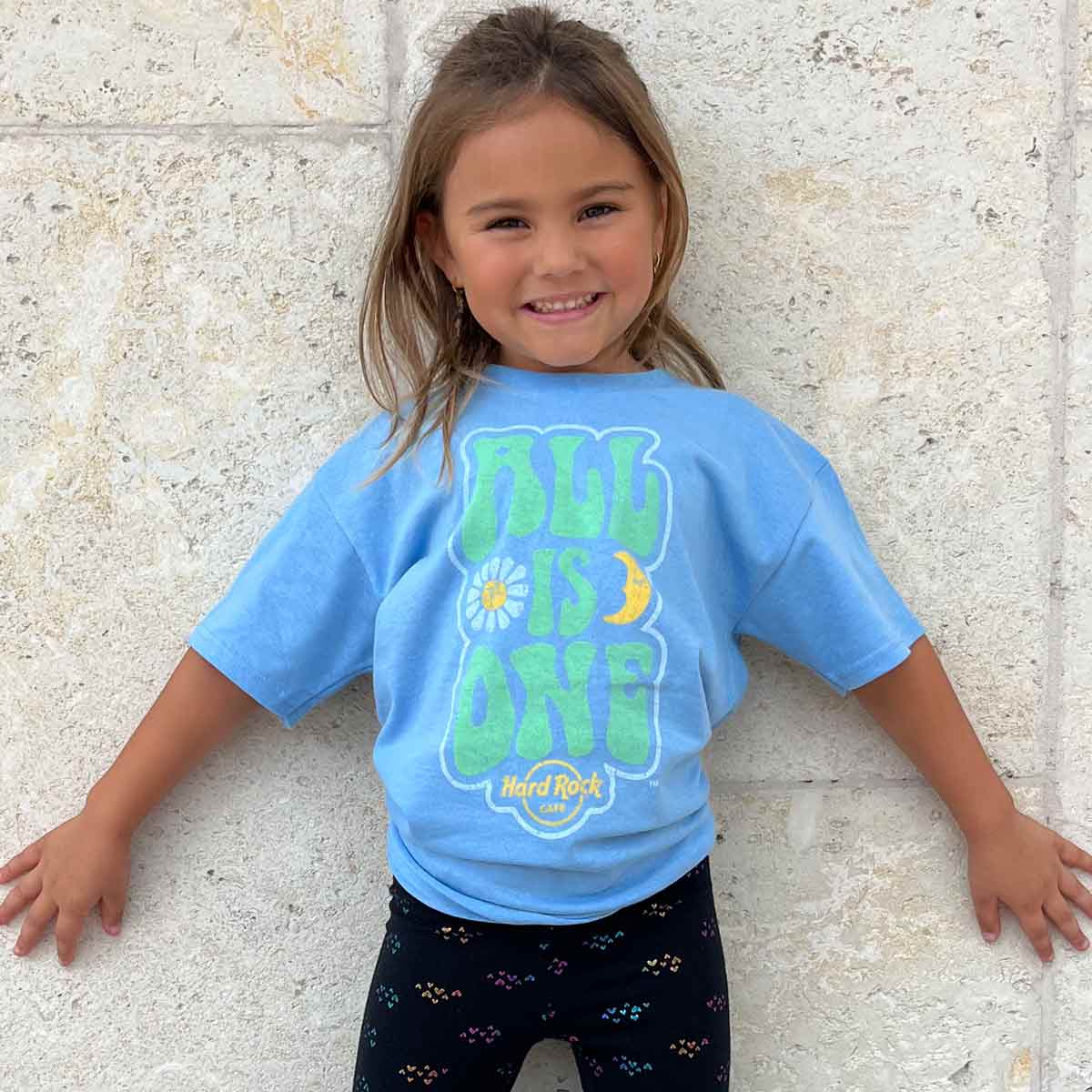 Youth Fit Festival Tee in Sky Blue image number 3