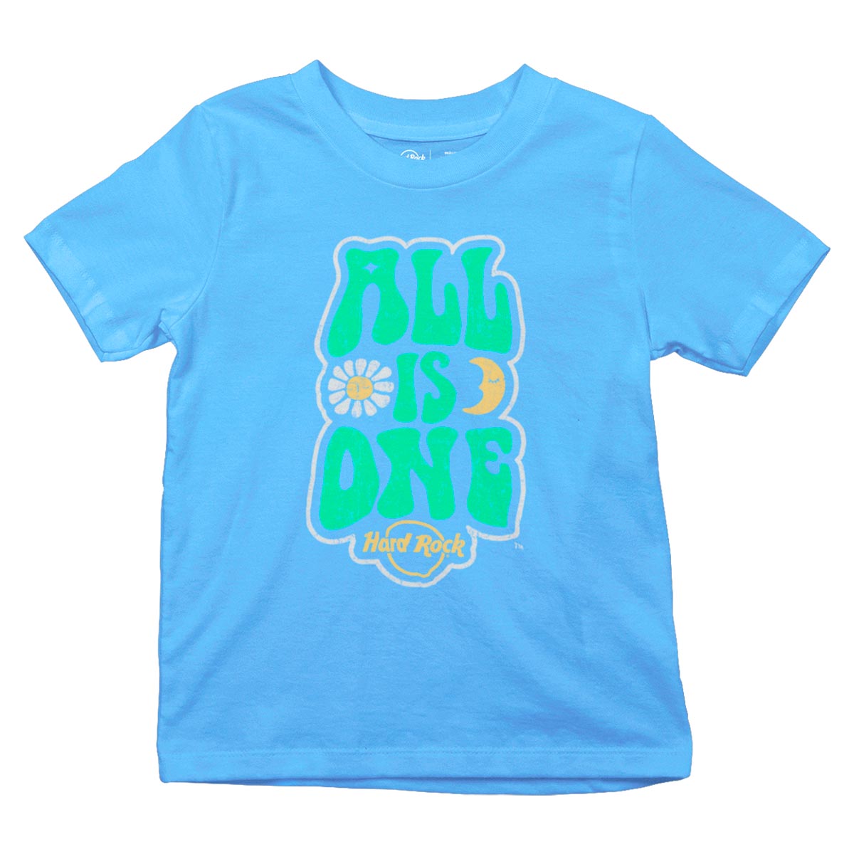 Youth Fit Festival Tee in Sky Blue image number 1