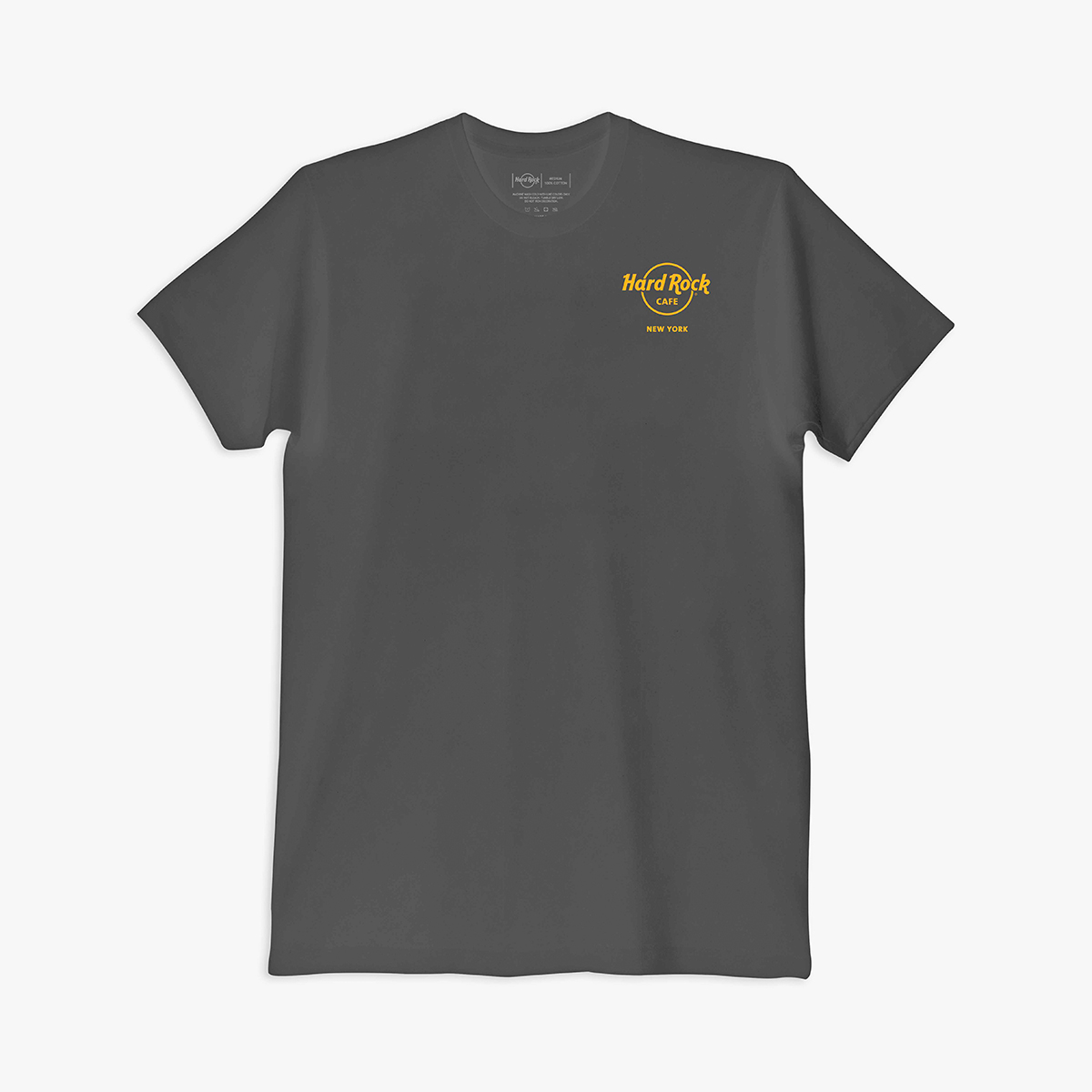 Adult Fit New York Taxi Tee in Heavy Metal image number 2