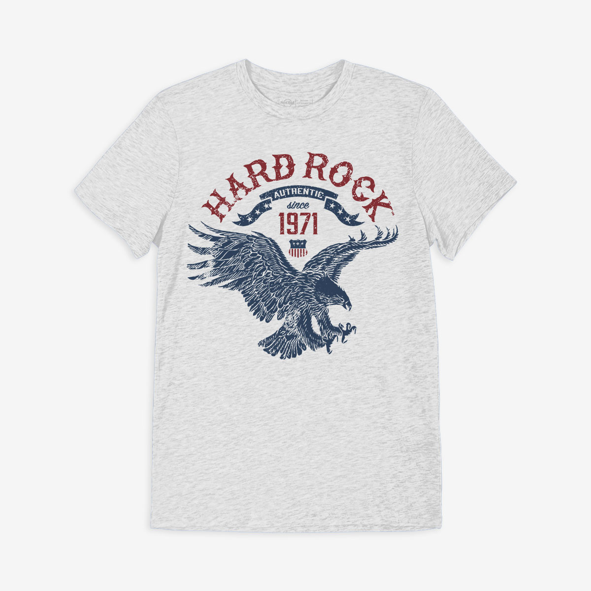 Americana Flying Eagle Tee in Gray image number 2