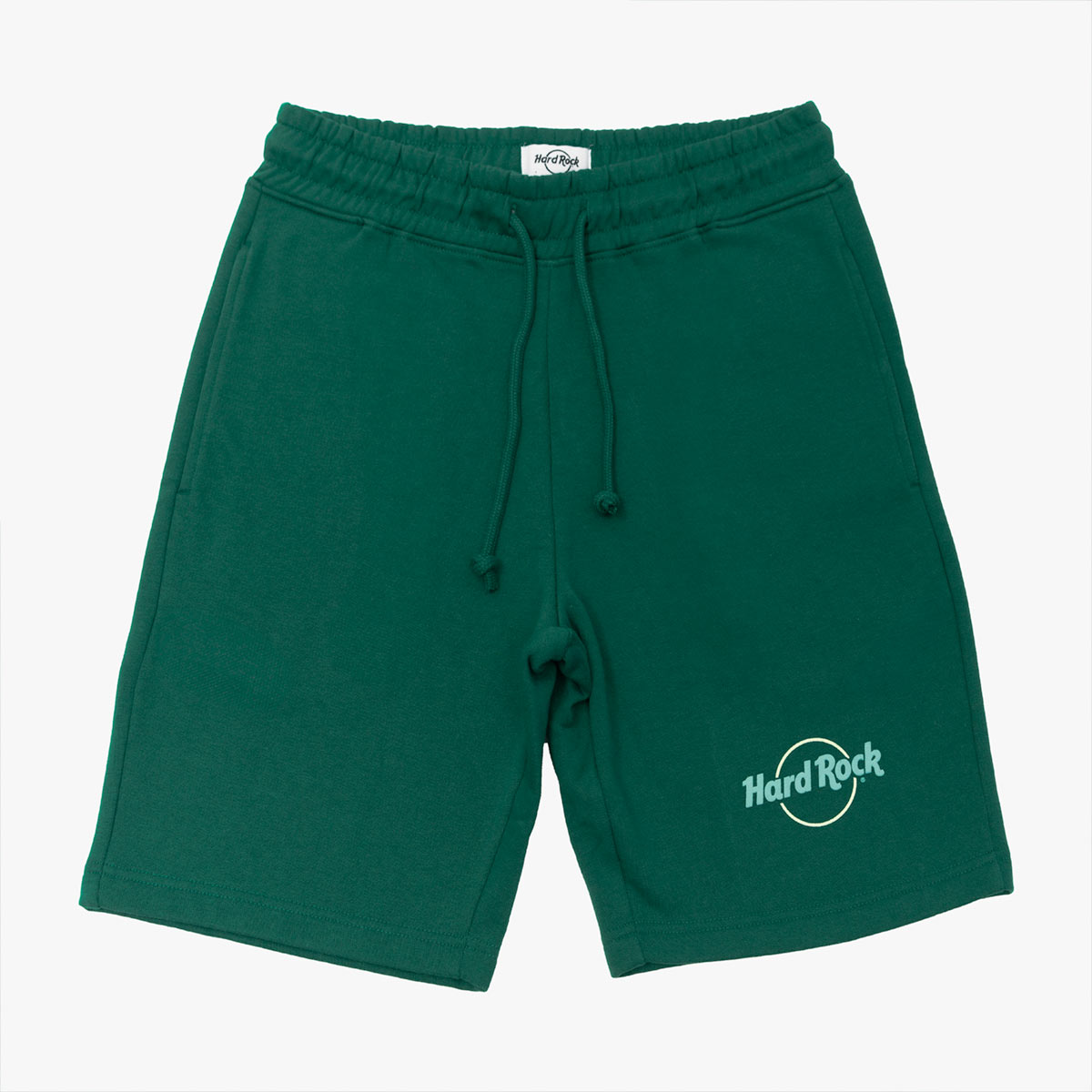 Pop of Color Mid Length Shorts in Green image number 1