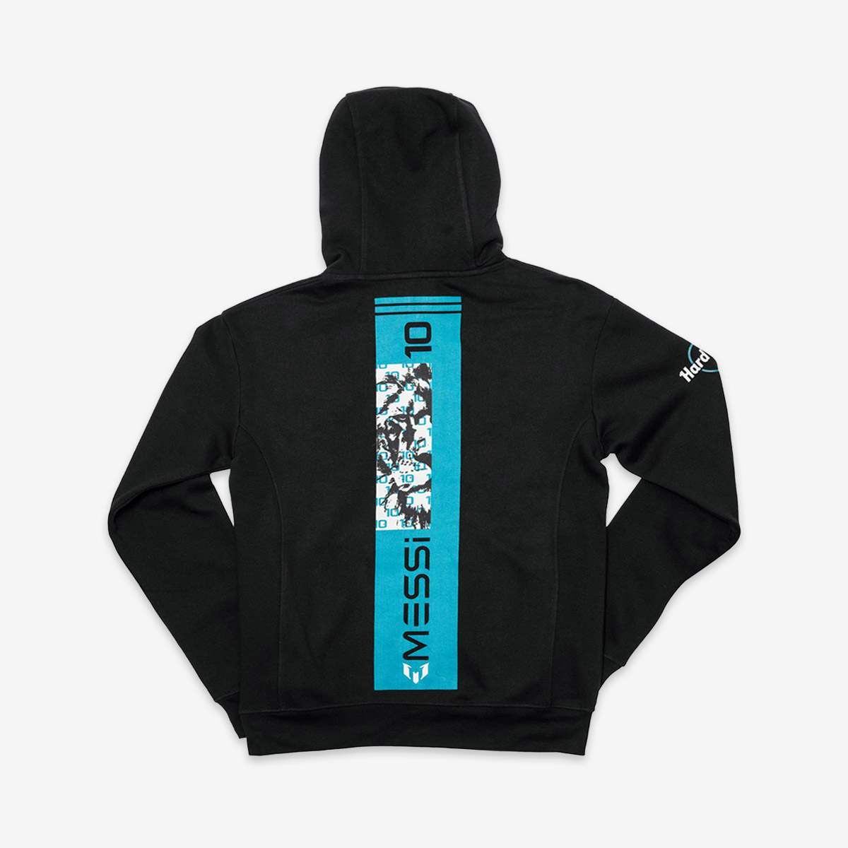Messi x Hard Rock Hoodie in Black image number 3