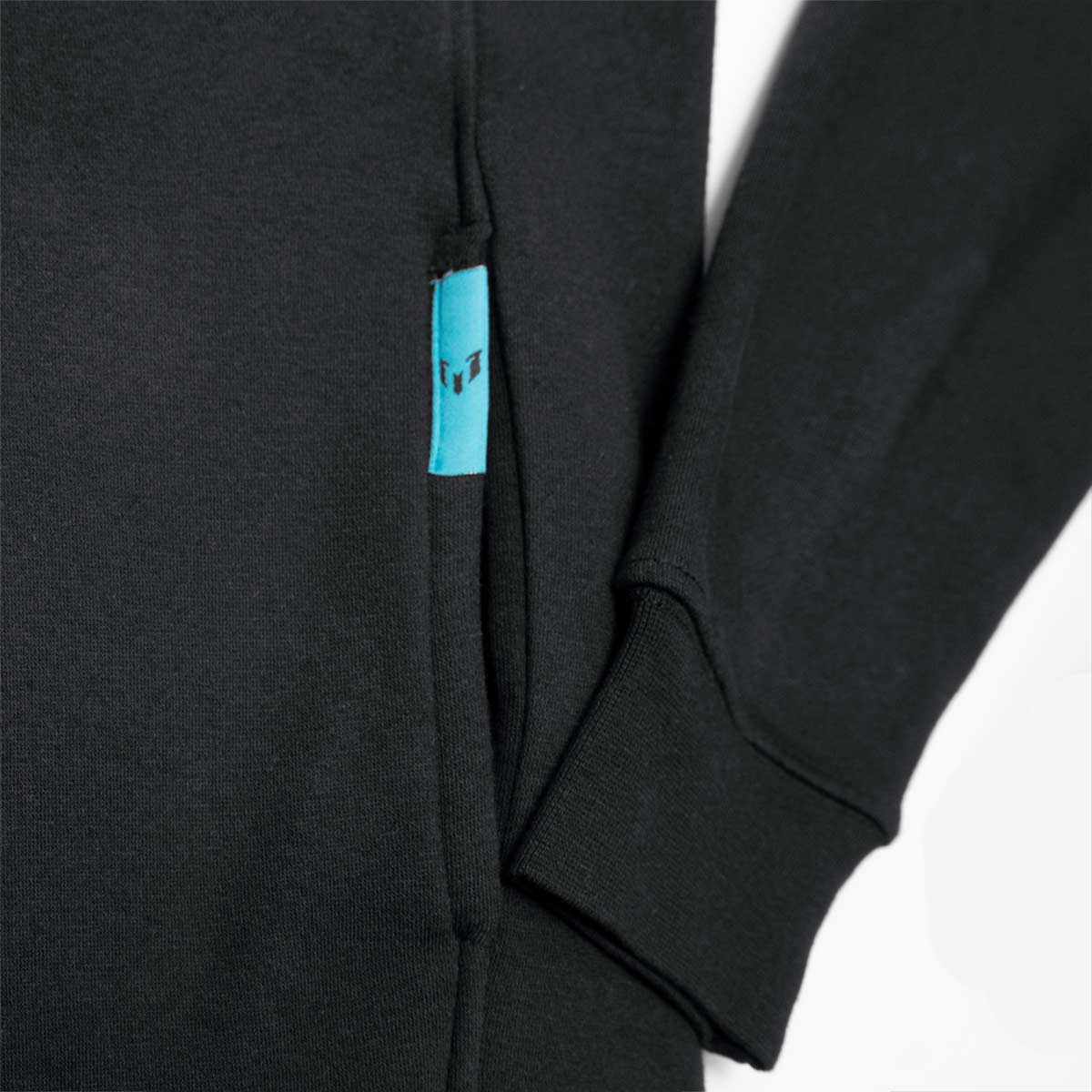 Messi x Hard Rock Hoodie in Black image number 5