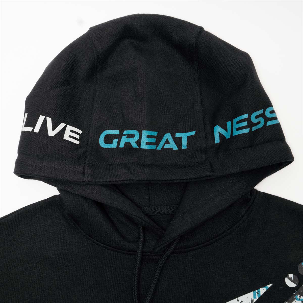 Messi x Hard Rock Hoodie in Black image number 7