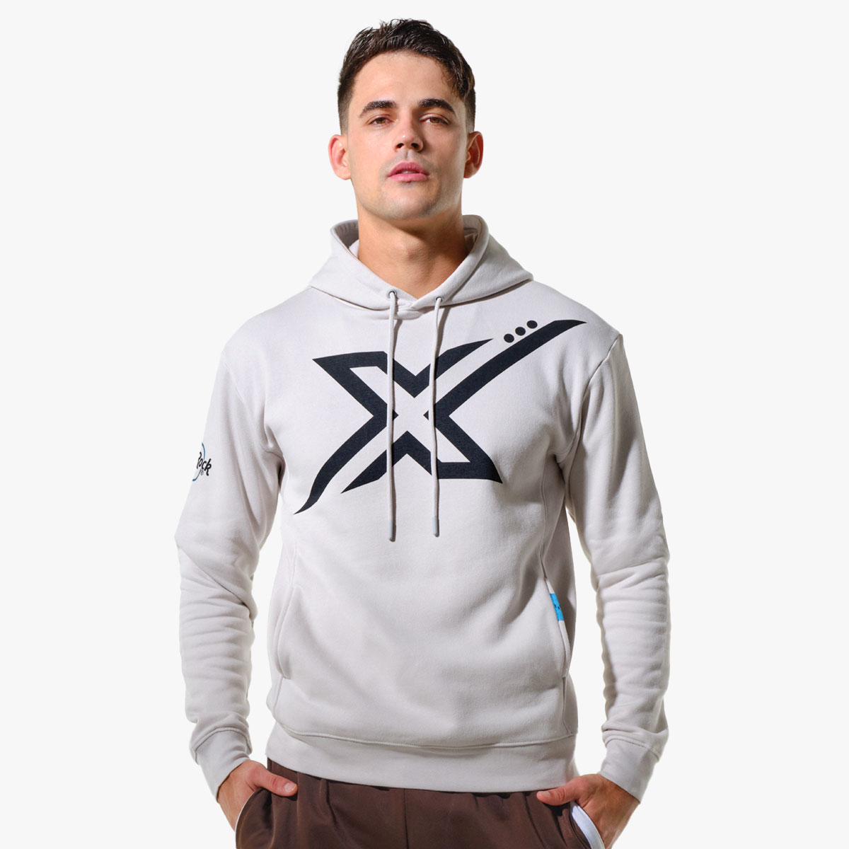 Messi x Hard Rock Hoodie in Silver image number 1