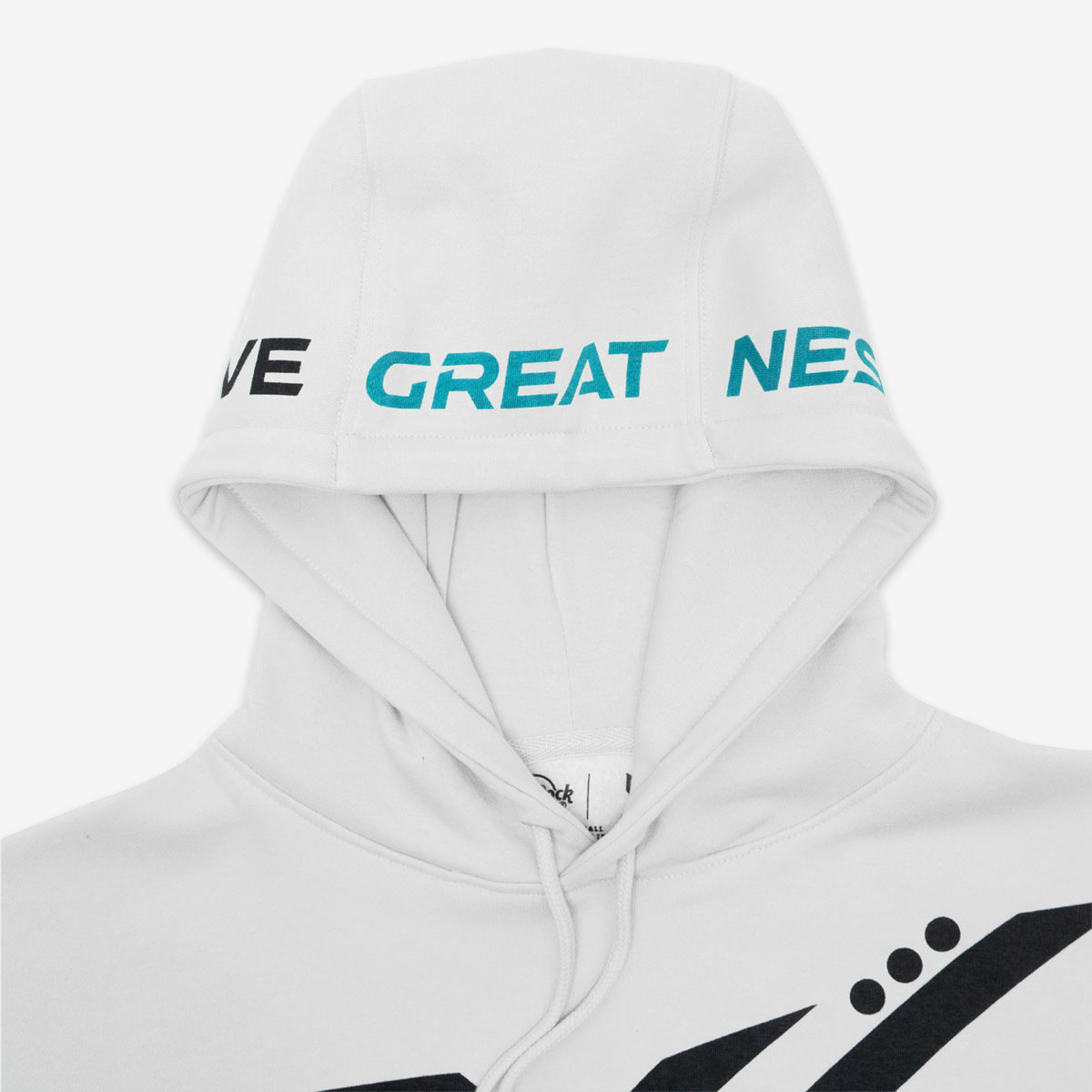 Messi x Hard Rock Hoodie in Silver image number 6