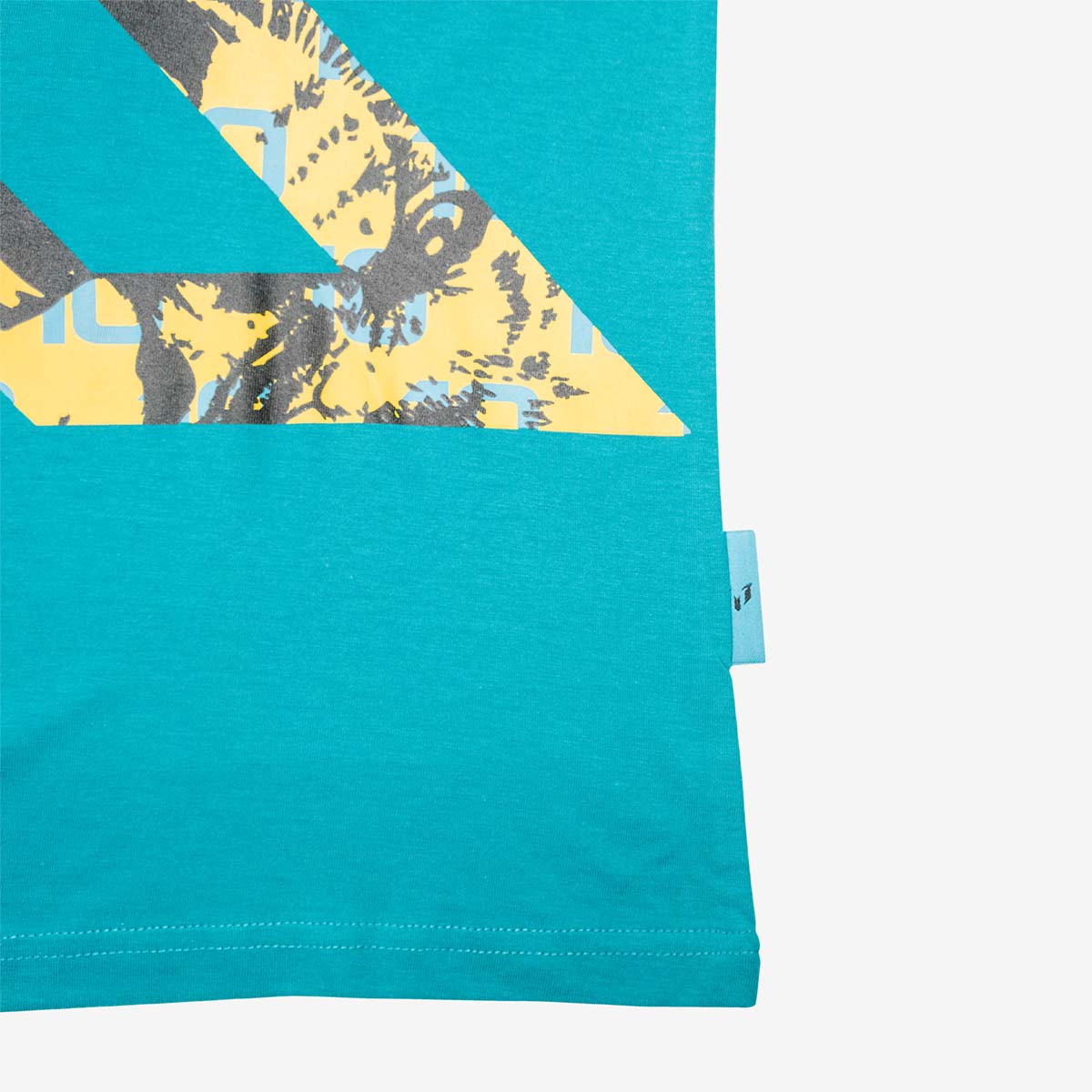 Messi x Hard Rock Crew Tee in Teal image number 4