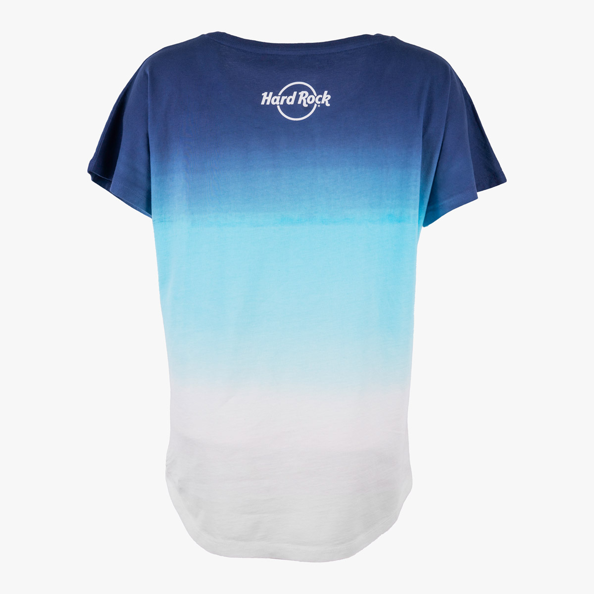 Oracle Red Bull Racing Slim Fit Tee in Gradient Blue Ombre image number 2