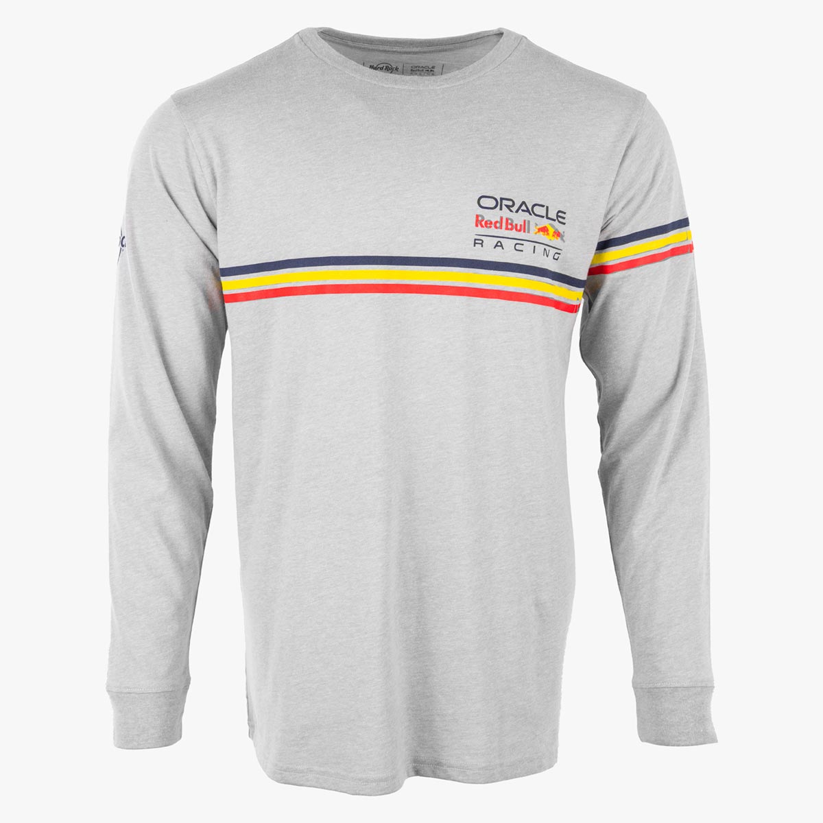 Oracle Red Bull Racing Trifecta Horizon Stripes Longsleeve Tee image number 1