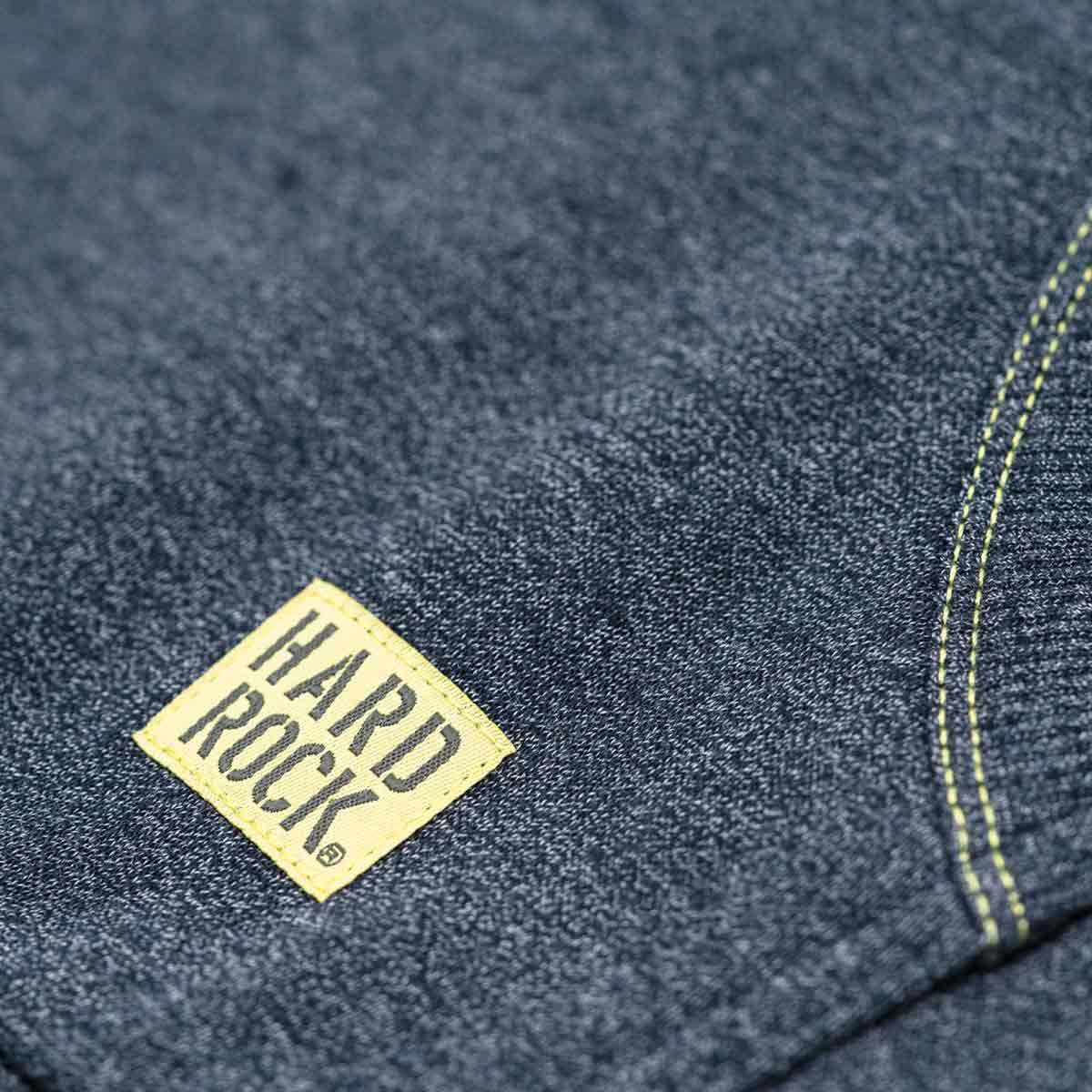 Adult Fit Raised Embroidered Logo Hoodie in Denim Blue image number 4