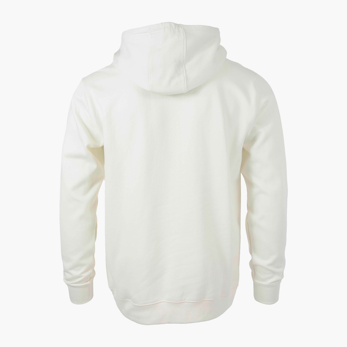 Adult Fit Pop of Color Fleece Hoodie in Cannoli Cream image number 4