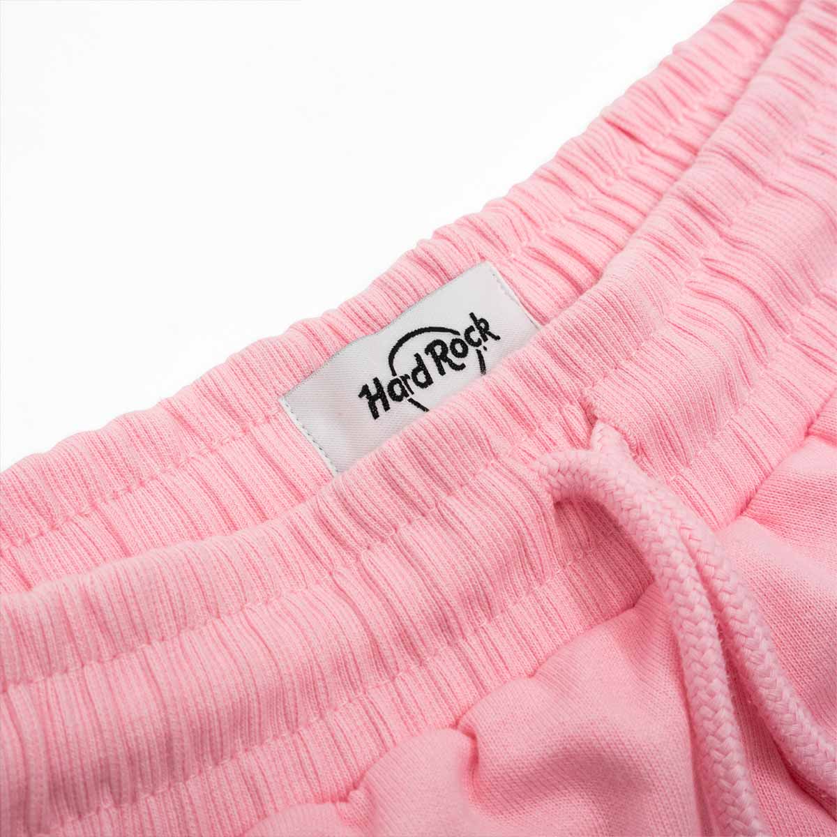 Ladies Fit Pop of Color French Terry Shorts in Rose Shadow image number 3