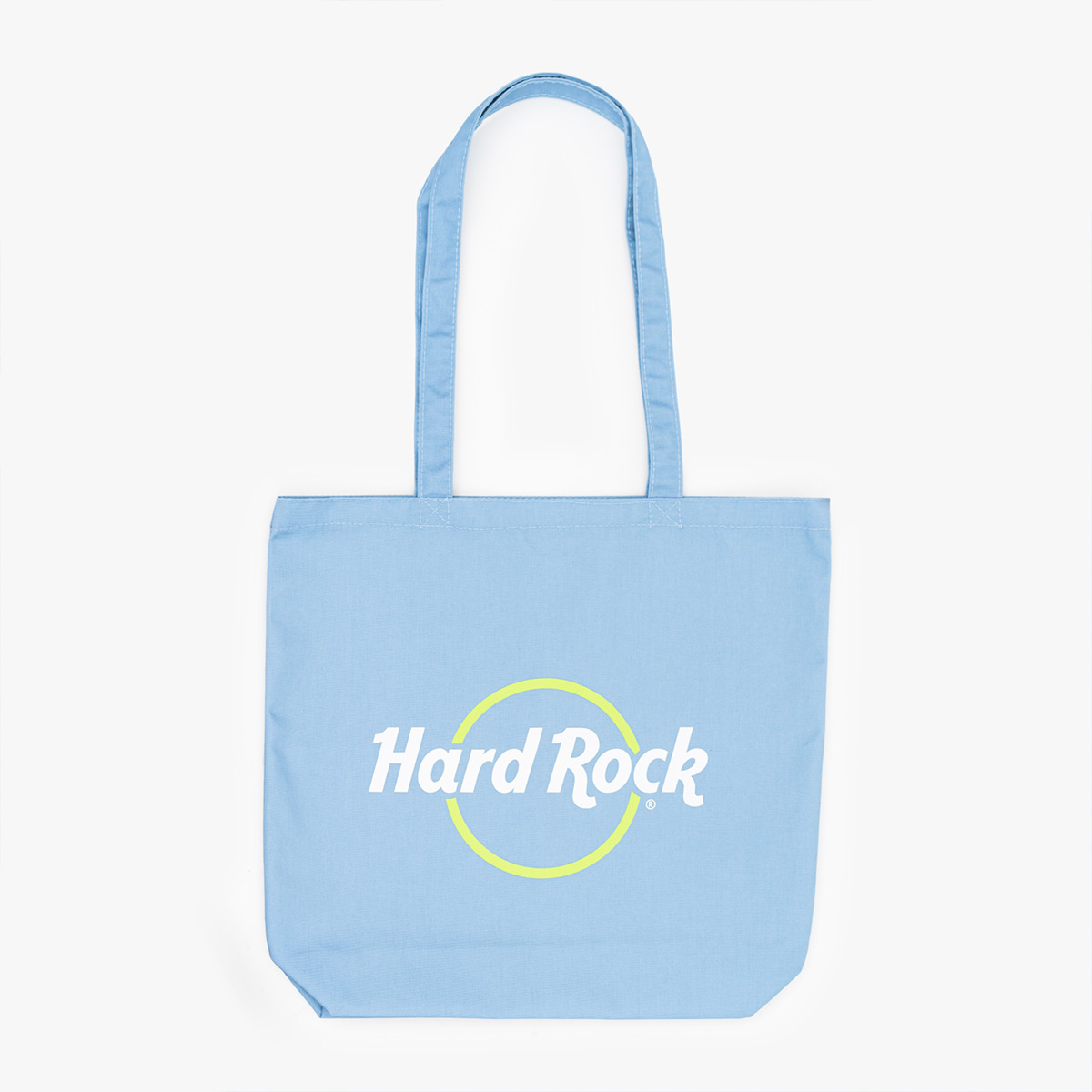 Pop Of Color Canvas Tote in Light Blue image number 3