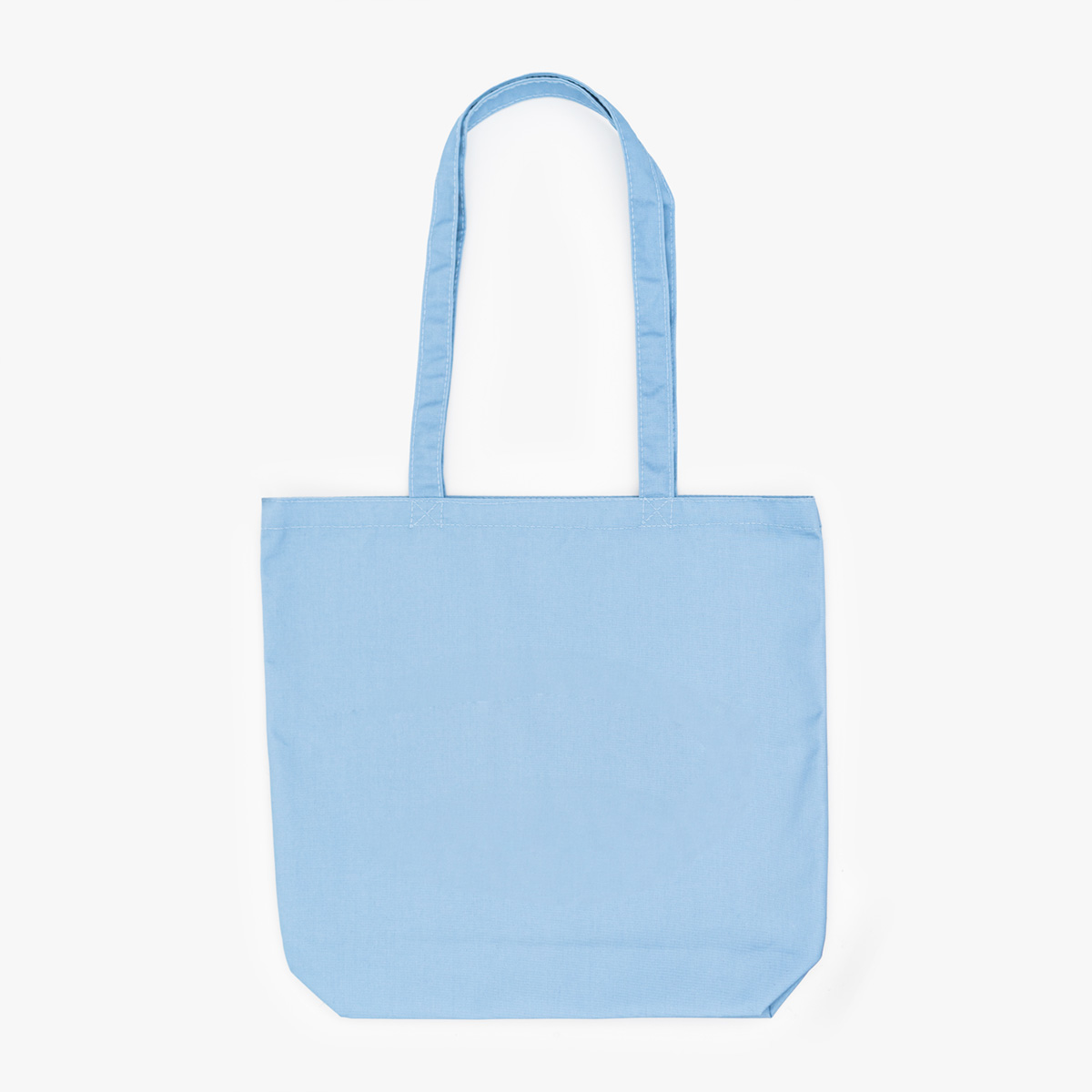 Pop Of Color Canvas Tote in Light Blue image number 4