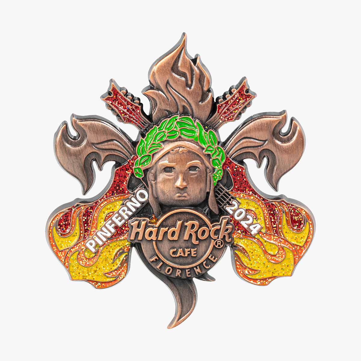 Limited Edition 3D Pinferno 2024 Pin image number 1