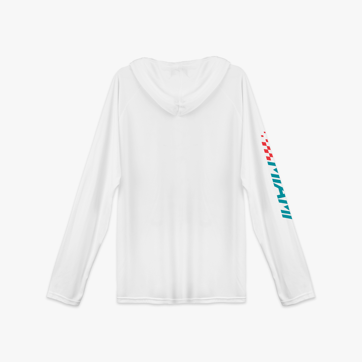 Hard Rock Stadium Beach Club Performance Hoodie in White image number 3