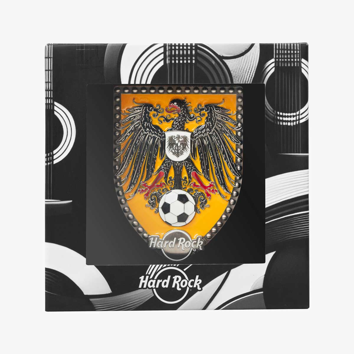 Online Exclusive Jumbo Pin Euro Eagle Soccer image number 1
