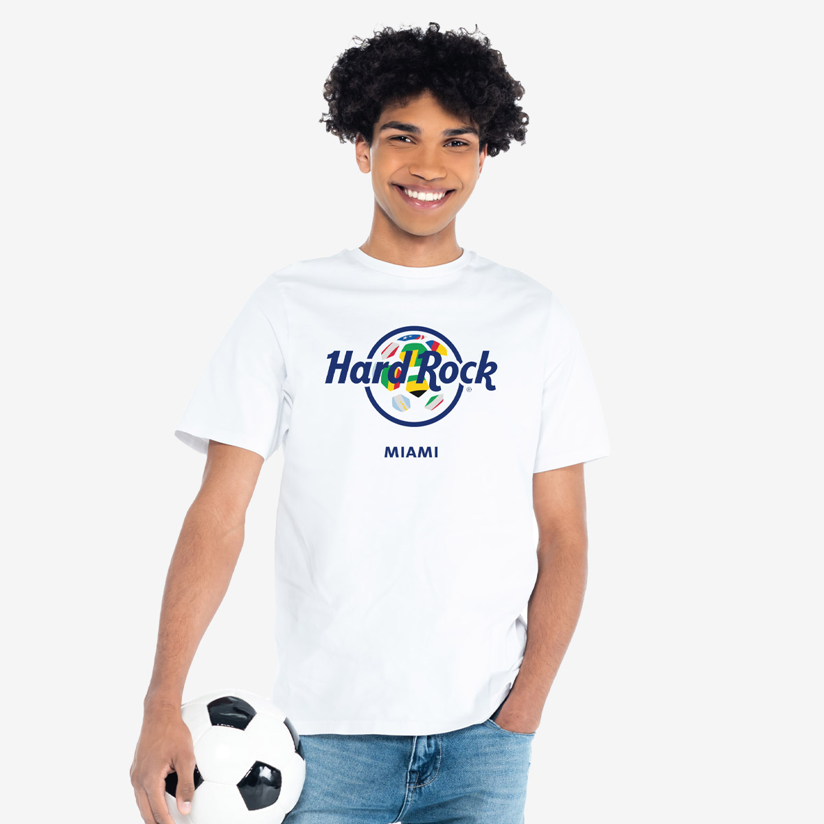 Short Sleeve Soccer Crewneck Tee image number 2