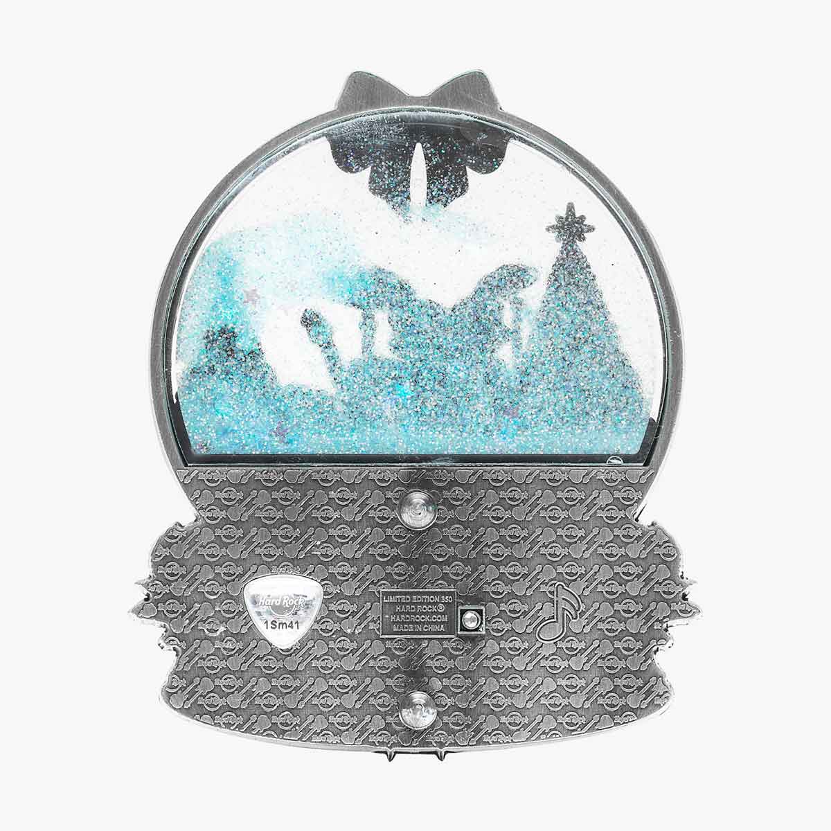 Online Exclusive 3D Jumbo Holiday Snow Globe Y24 Pin image number 2