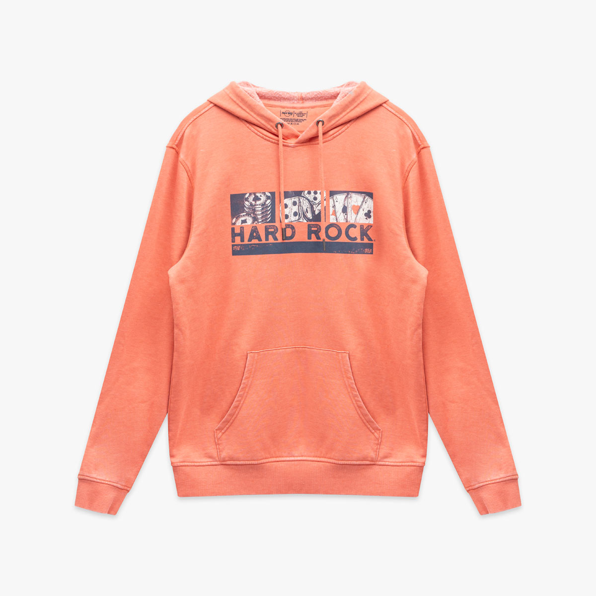 Casino Vintage Coral Hoodie image number 2