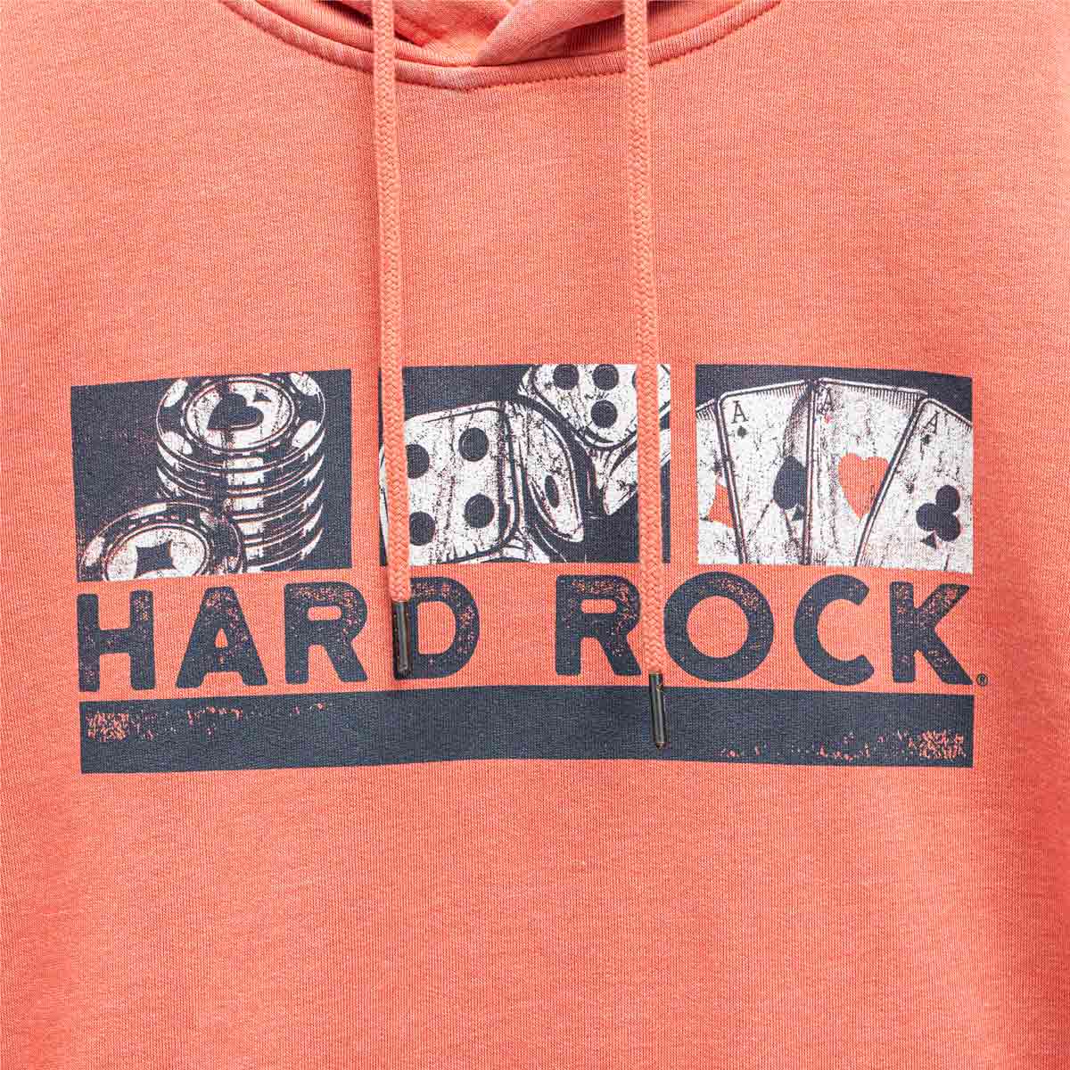 Casino Vintage Coral Hoodie image number 3